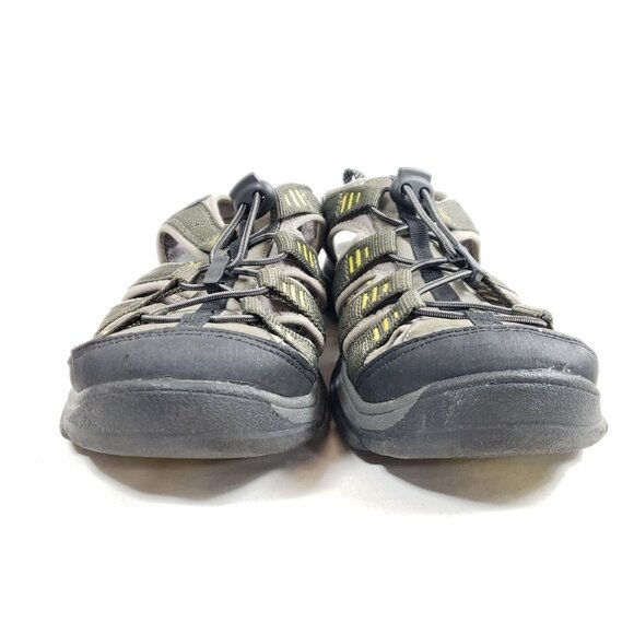 Dockers Mens Size 9 Gray Outdoor Hiking Fisherman Sandals - Picture 6 of 9